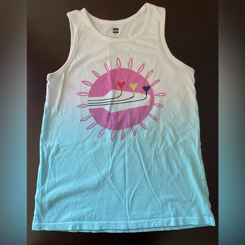 Girls Tea Collection Guitar Graphic Tank